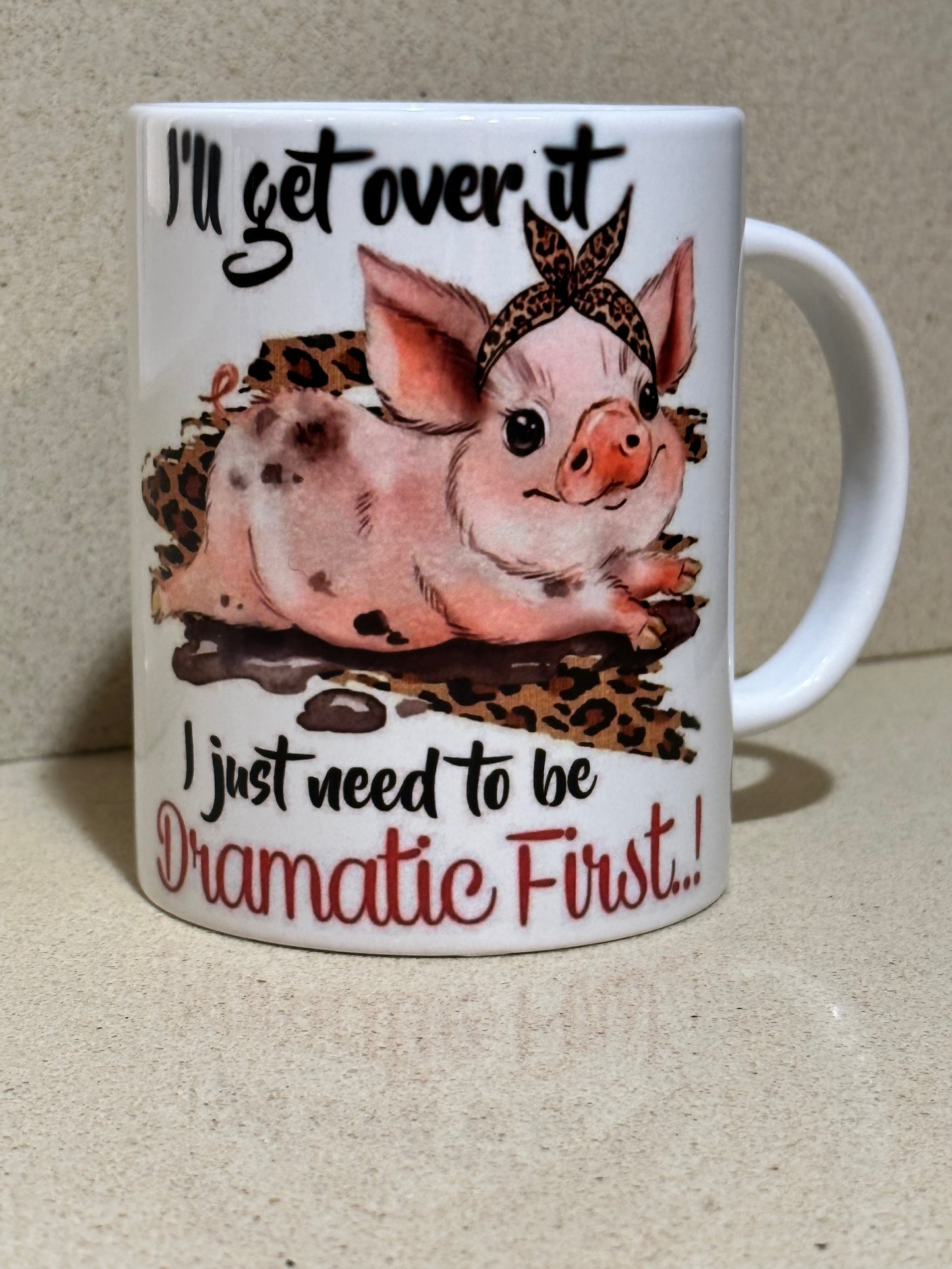 Dramatic 15 oz mug
