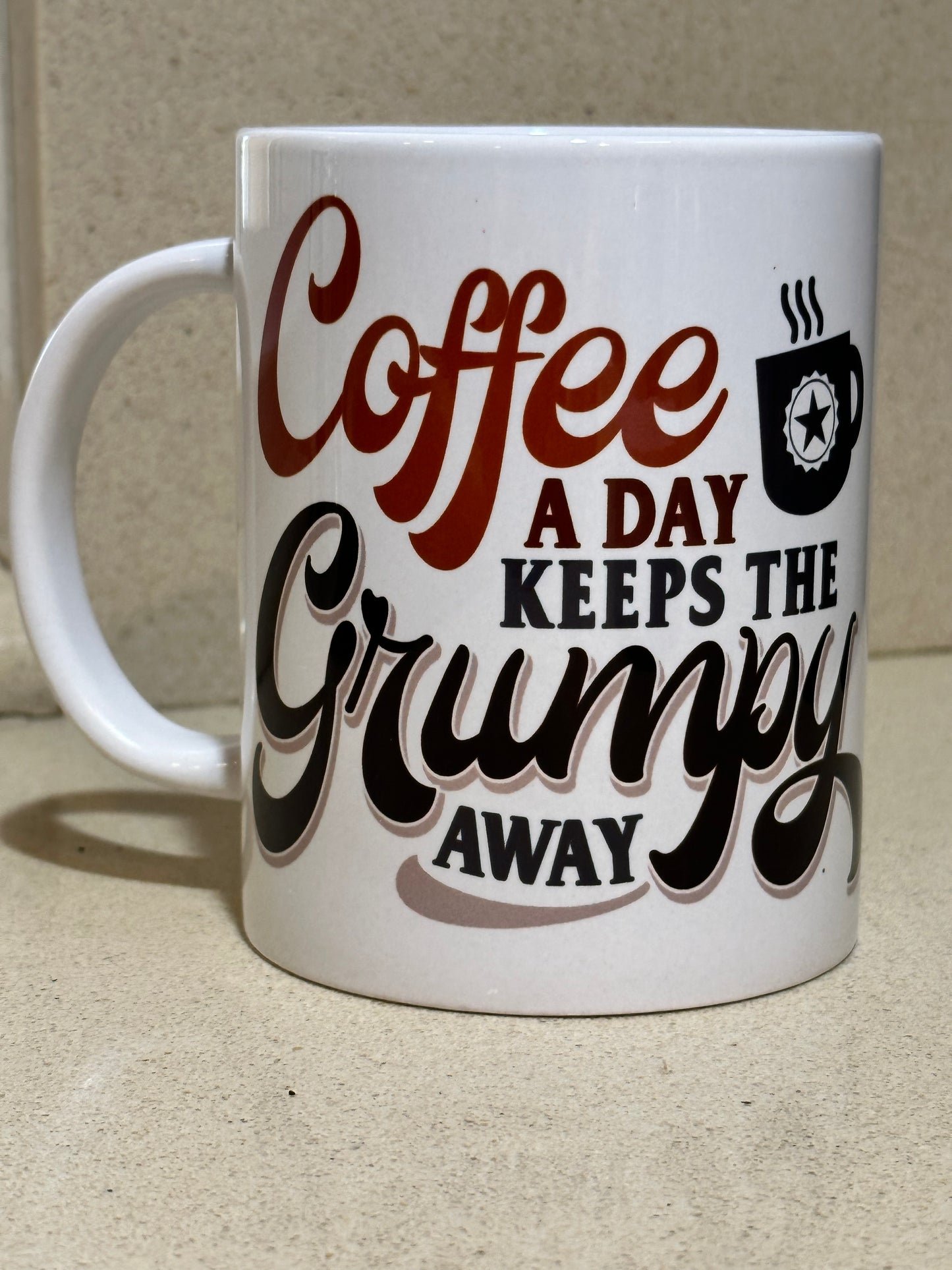 Coffee Grump 15 oz coffee mug