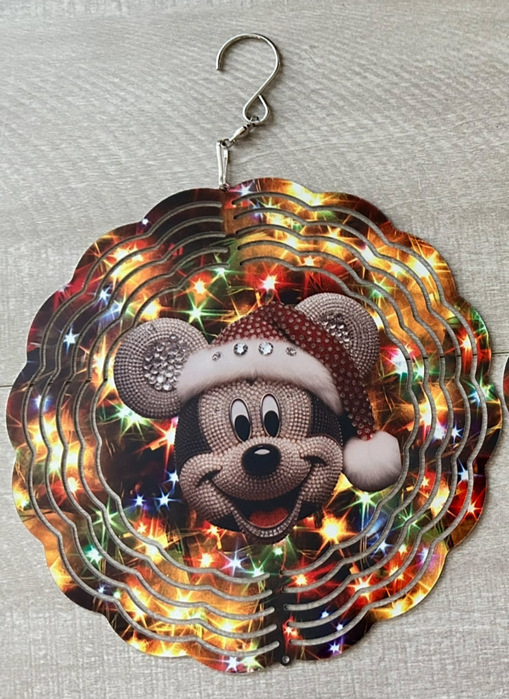 8" wind spinner - Mickey