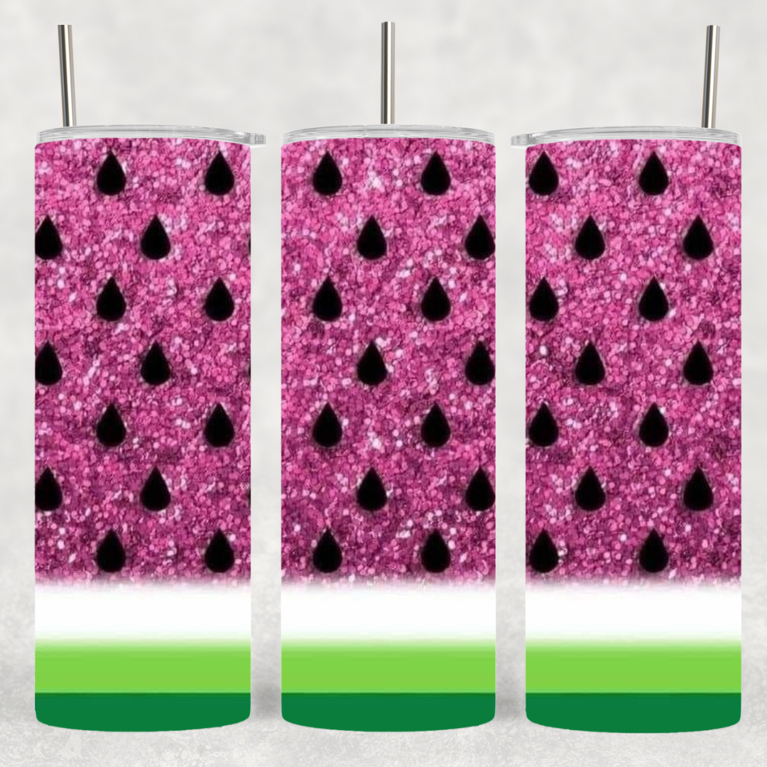 Watermelon 20 oz tumbler