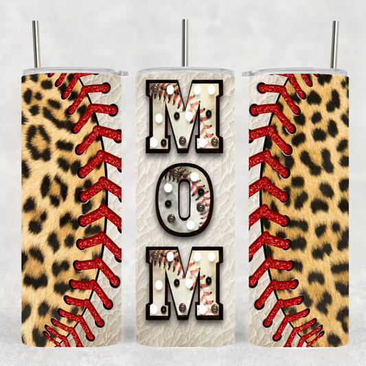 Mom Baseball 20 oz tumbler