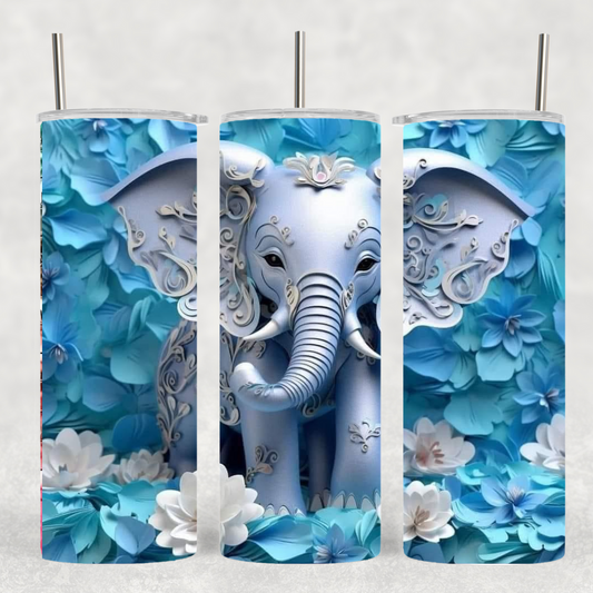 Elephant 20 oz tumbler