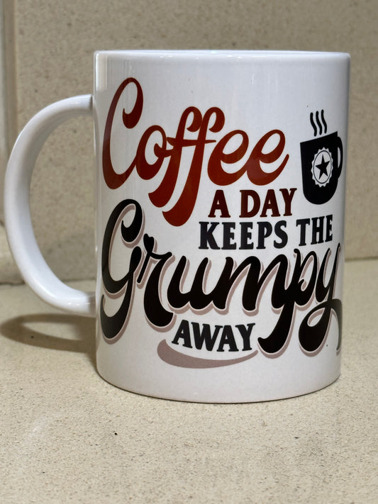 Coffee Grump 15 oz coffee mug