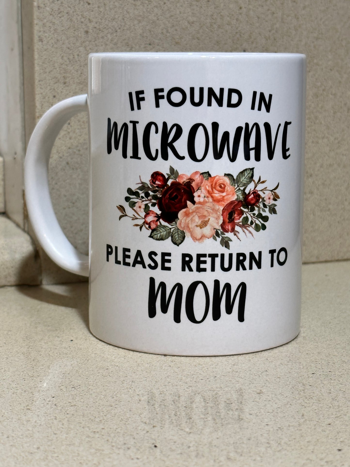 Microwave Mom 15 oz coffee mug