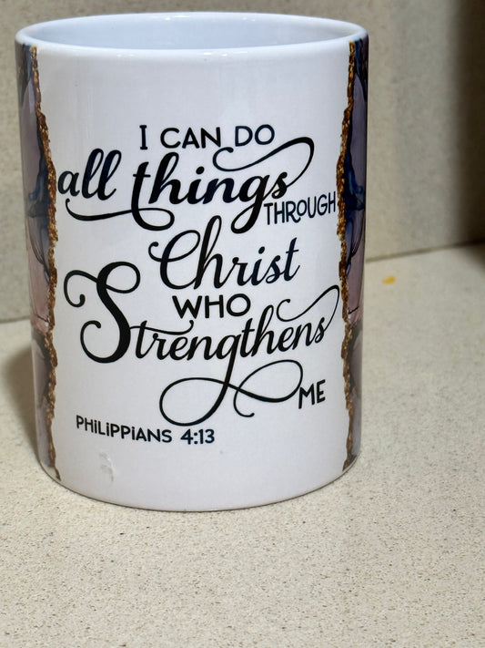 Do All Things 15 oz coffee mug