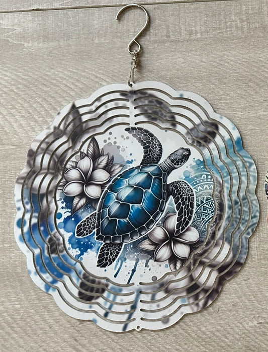 8" wind spinner -  Sea Turtle