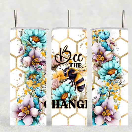 Bee Kind 20 oz tumbler