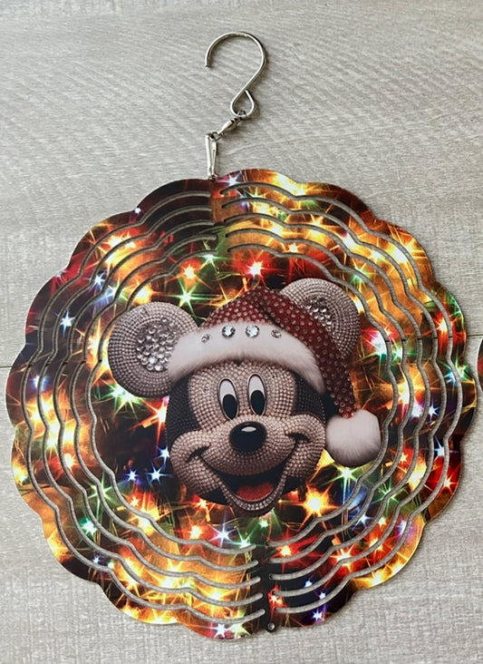 8" wind spinner - Mickey