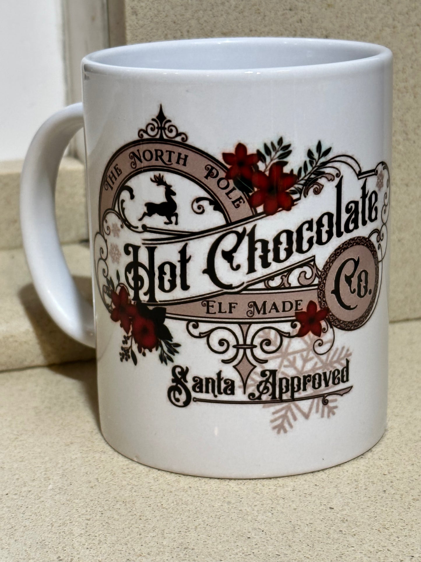 Hot Chocolate 15 oz coffee mug