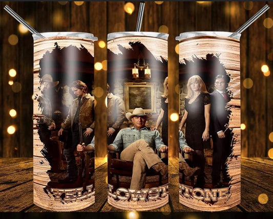 Yellowstone 20 oz Tumbler