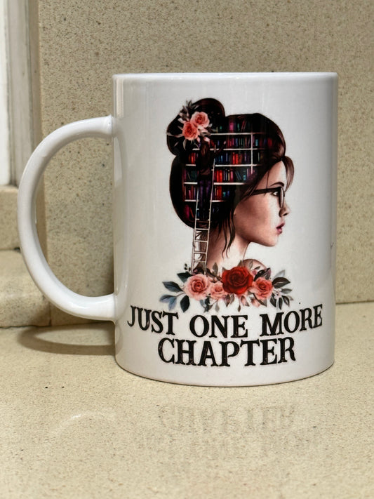 One More Chapter 15 oz coffee mug