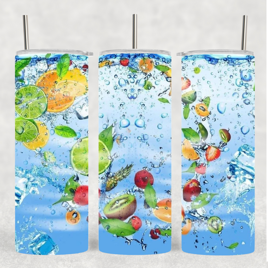 Fruit Refresh 20 oz tumbler