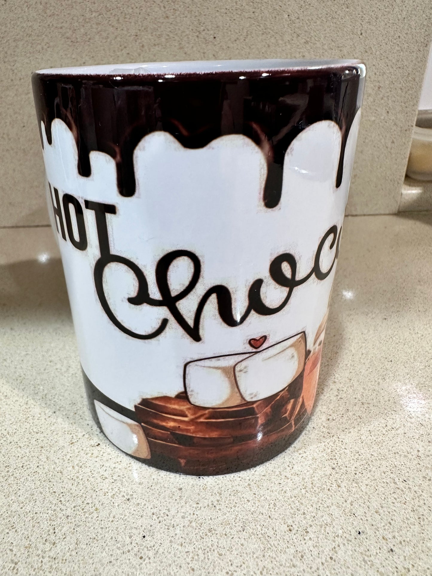 Hot Chocolate 15 oz coffee mug