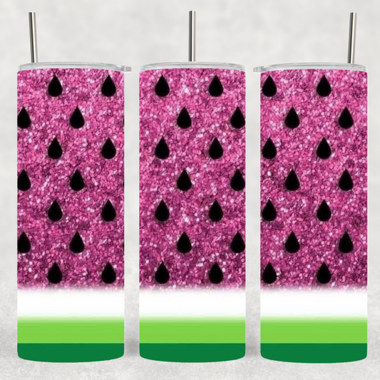 Watermelon 20 oz tumbler
