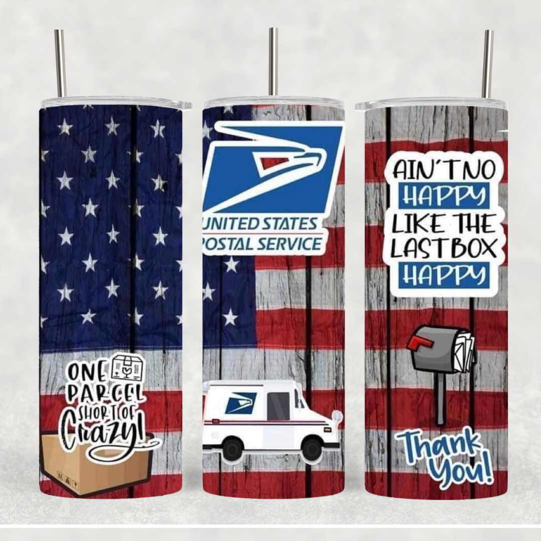 Postal Service 20 oz tumbler