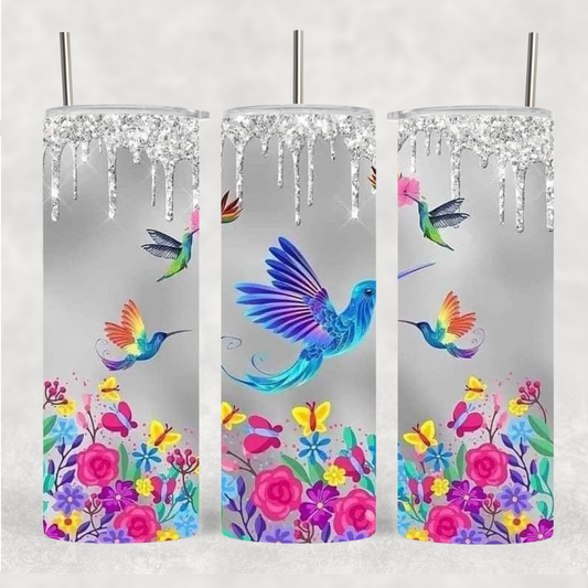 Hummingbird 20 oz tumbler