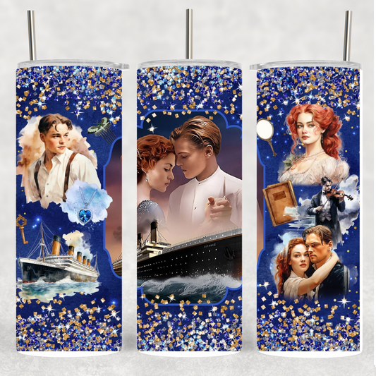 Titanic 20oz tumbler