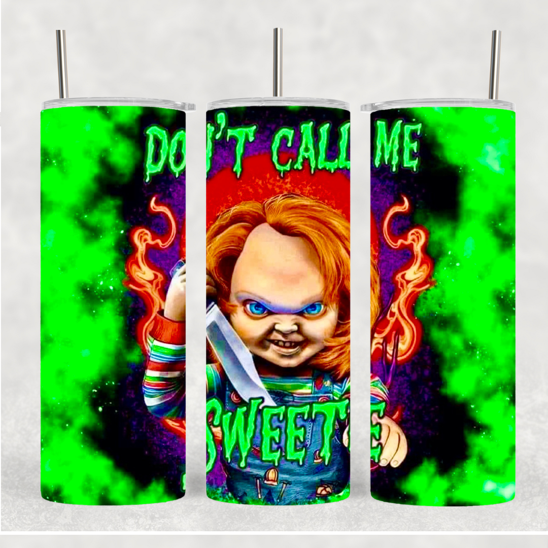 Sweetie Chucky 20 oz tumbler