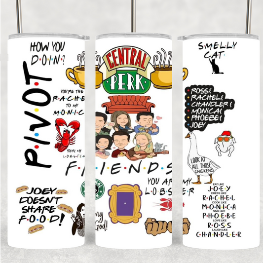 Friends 20 oz tumbler