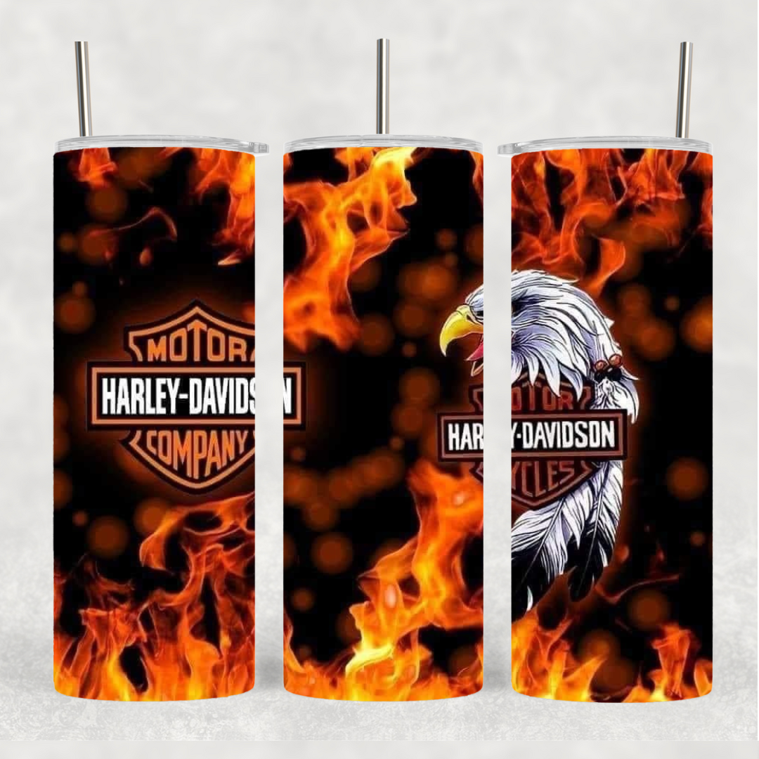 Harley 20 oz tumbler